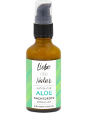 Liebe die Natur Aloe öökreem, 50 ml