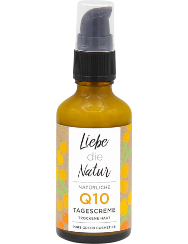 Liebe die Natur Day Cream Q10, 50ml