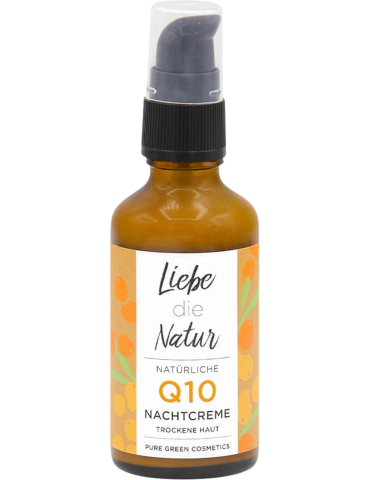 Liebe die Natur Q10 Night Cream  50ml