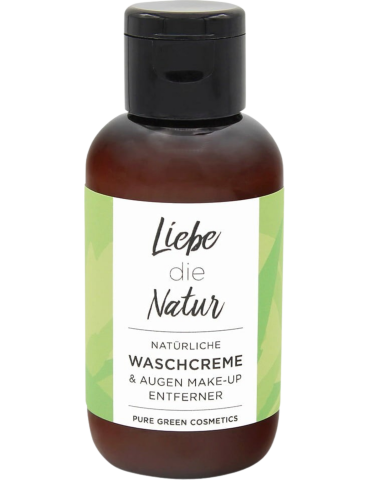Liebe die Natur Näopuhastus kreem ja meigieemaldaja  100ml