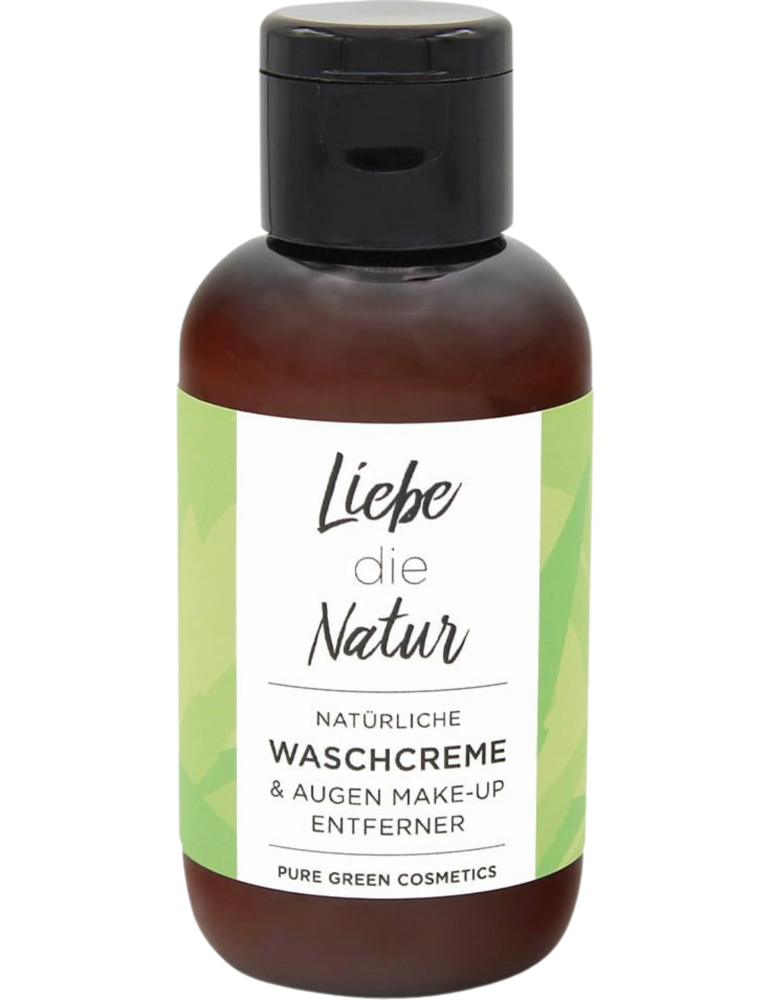 Liebe die Natur Näopuhastus kreem ja meigieemaldaja  100ml