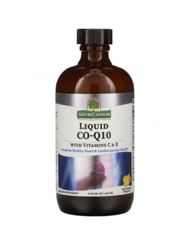 Nature´s Answer  Liquid Co-Q10 100mg, 240 ml