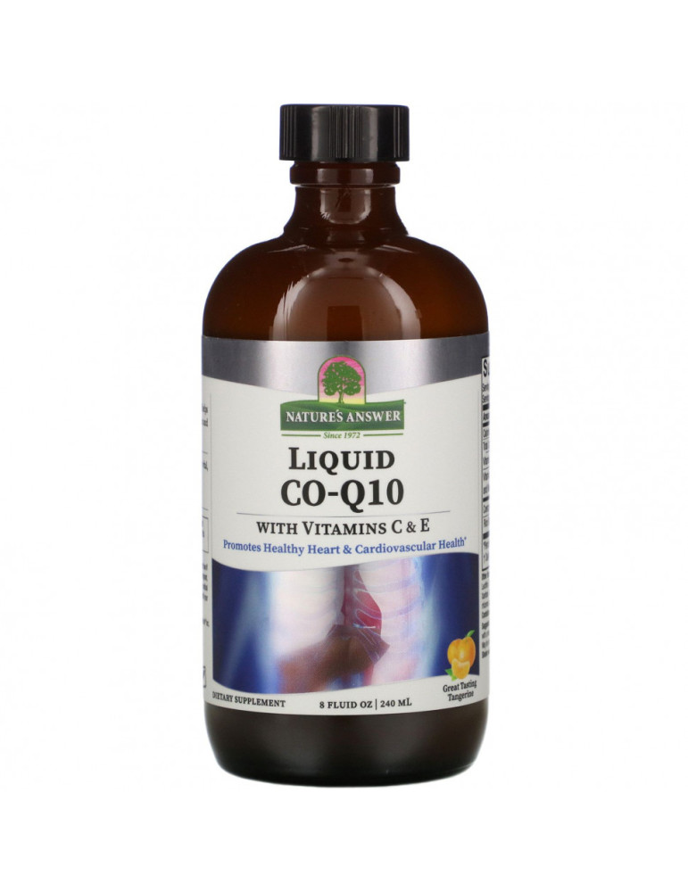 Nature´s Answer  Liquid Co-Q10 100mg, 240 ml