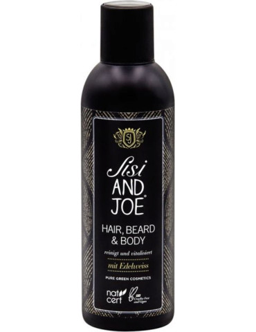 Joe's shampoo/shower gel for men 200ml