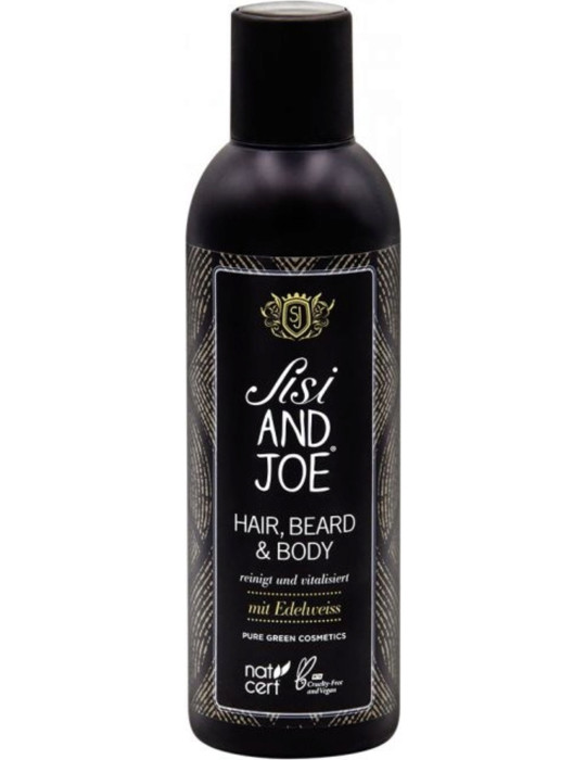 Joe's shampoo/shower gel for men 200ml
