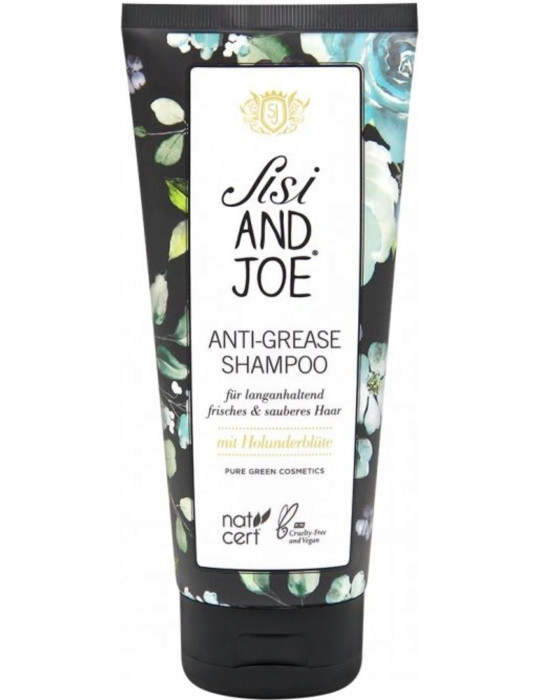 Sisi&Joe Šampoon rasustele juustele 200ml