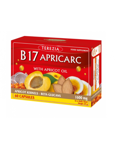 Terezia B-17 with apricot oil 60 kapslit