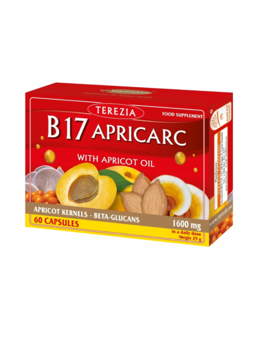 Terezia B-17 with apricot oil 60 kapslit