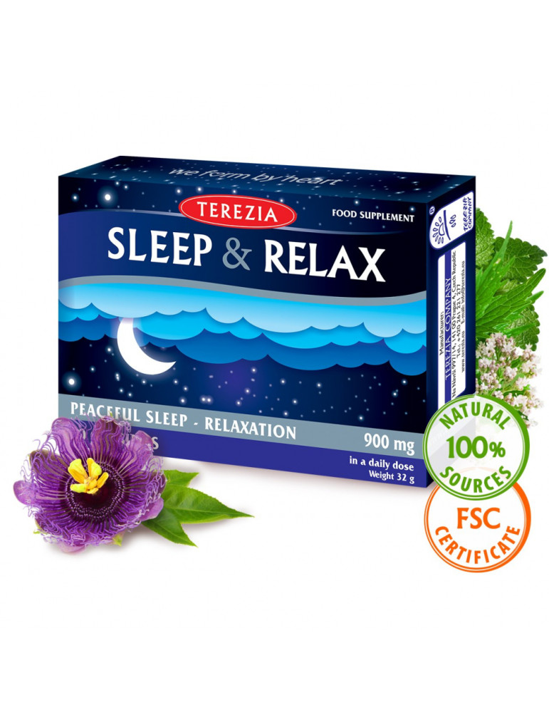 Terezia Maga ja puhka  60 kapslit