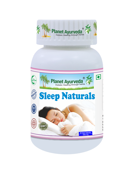 Sleep Natural- deep sleep 60 capsules
