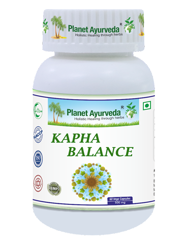 Kapha Balance- Herbal preparation for balancing Kapha dosha 60 capsules