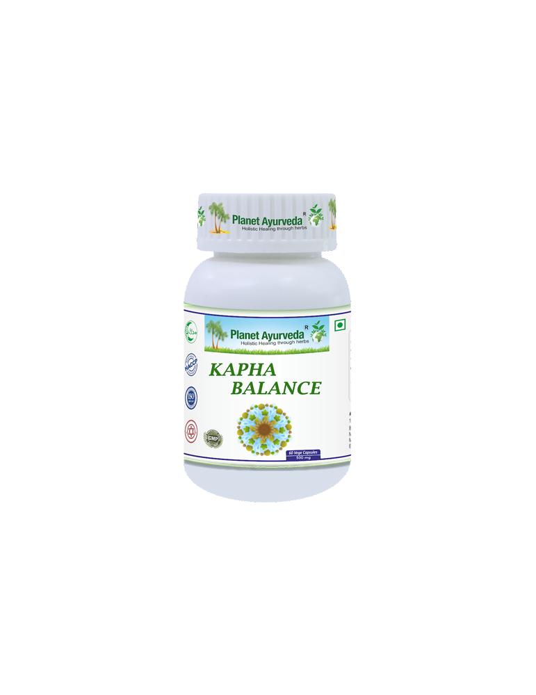 Kapha Balance- Herbal preparation for balancing Kapha dosha 60 capsules