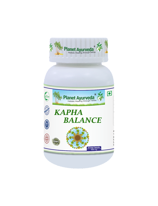 Kapha Balance- Taimne preparaat Kapha  doša tasakaalustamiseks 60 kapslit
