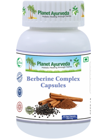 Berberine complex preparation 60 herbal capsules