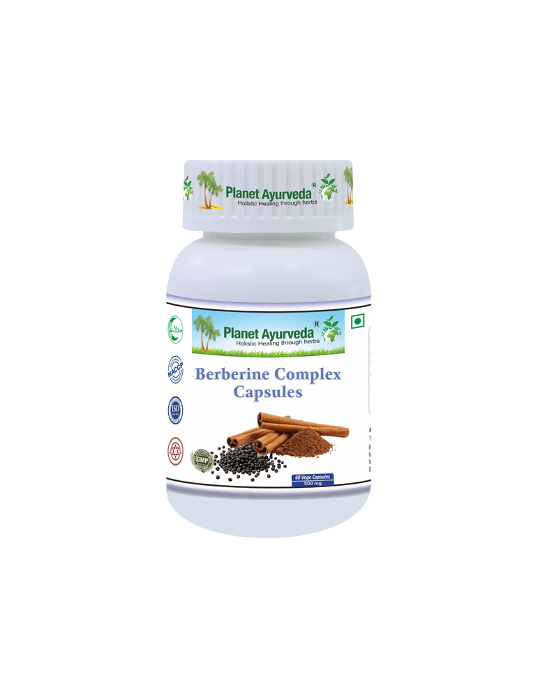 Berberine complex preparation 60 herbal capsules