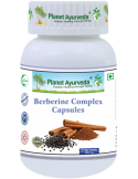 Berberine complex preparation 60 herbal capsules
