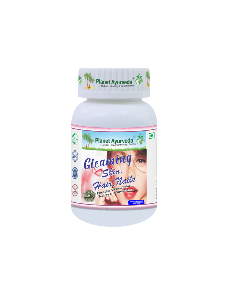 Särav nahk, juuksed, küüned  500mg, 60 kapslit