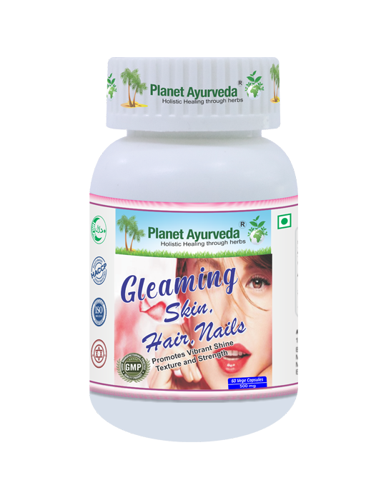 Särav nahk, juuksed, küüned  500mg, 60 kapslit