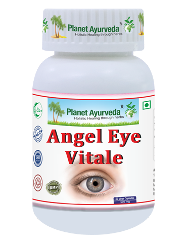 Angel Eye Vitale- silmade tervis, 500mg 60 kapslit