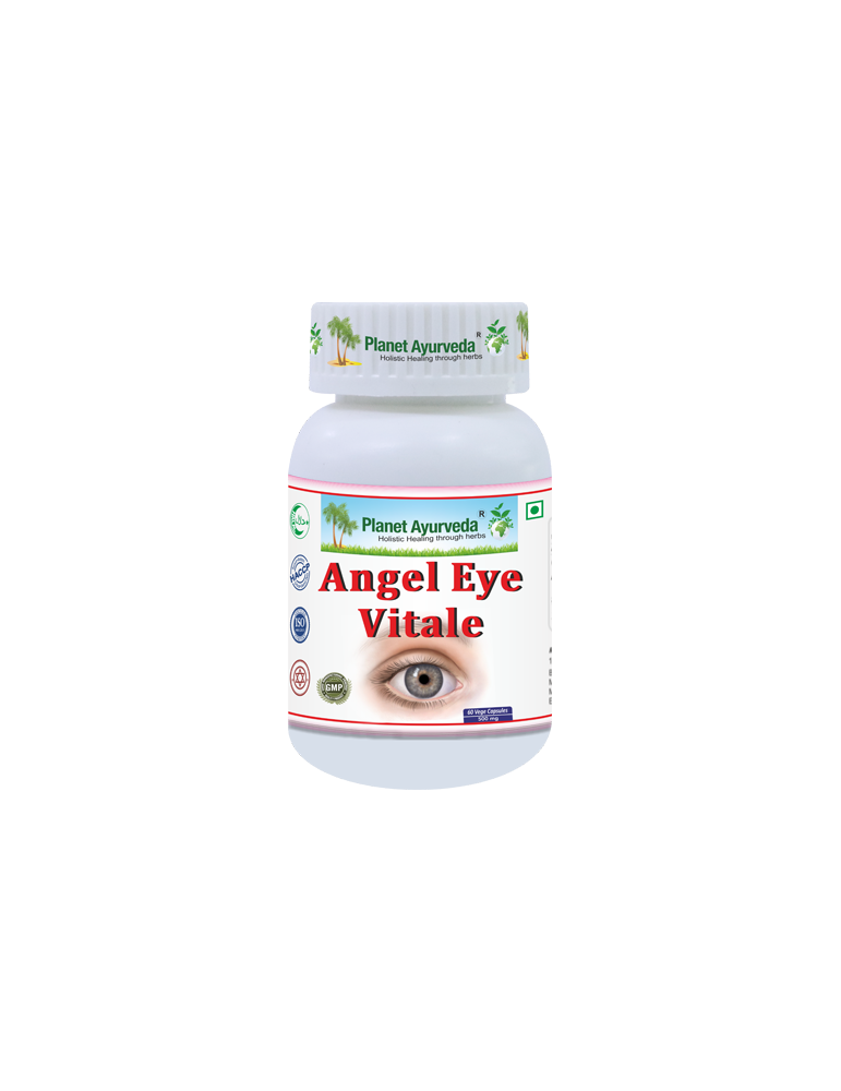 Angel Eye Vitale- eye health, 500mg 60 capsules