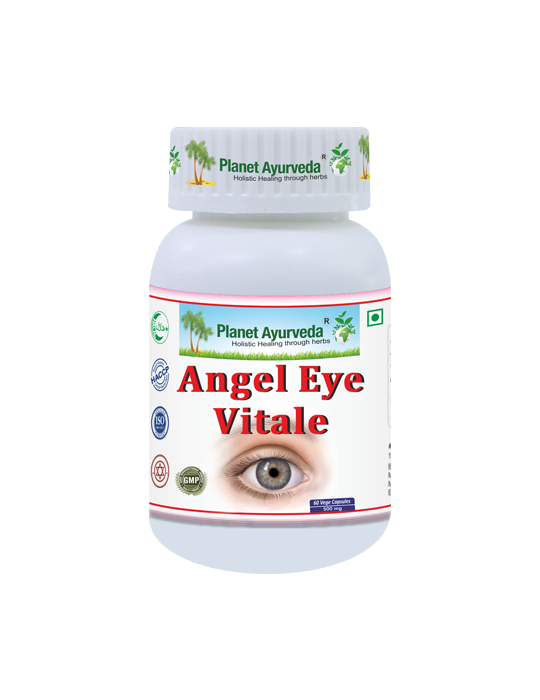 Angel Eye Vitale- silmade tervis, 500mg 60 kapslit
