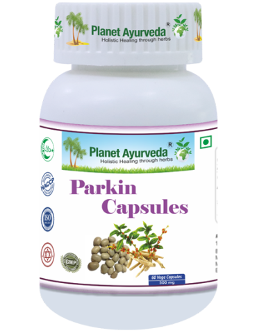 Parkin - supporting brain functions - 500 mg, 60 capsules