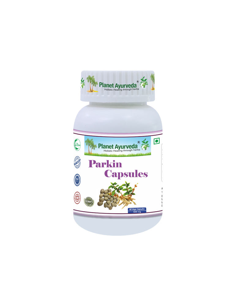 Parkin - supporting brain functions - 500 mg, 60 capsules