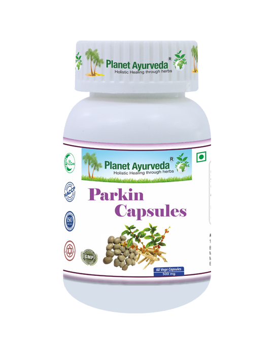 Parkin - supporting brain functions - 500 mg, 60 capsules