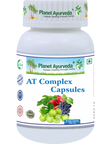 AT Complex -antioxidants to fight infections - 500 mg, 60 capsules