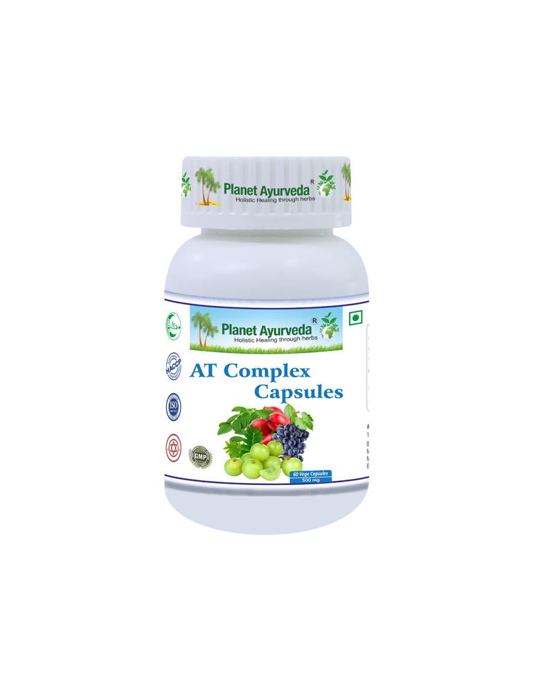 AT Complex -antioxidants to fight infections - 500 mg, 60 capsules