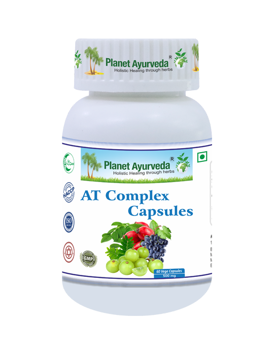 AT Complex -antioxidants to fight infections - 500 mg, 60 capsules