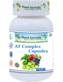 AT Complex -antioxidants to fight infections - 500 mg, 60 capsules