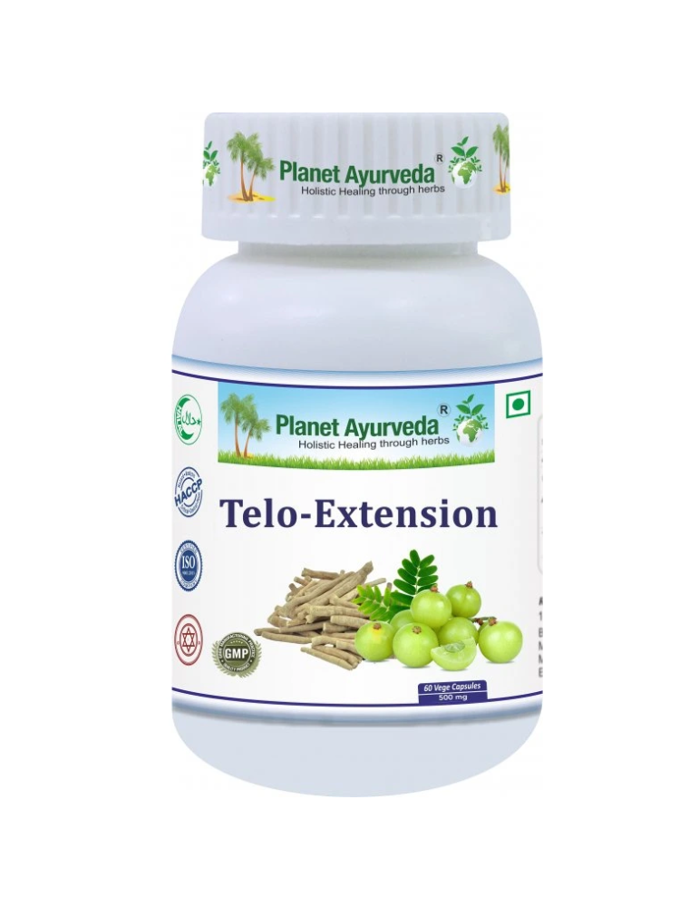 Telo-pikendus-tervise telomeer- 500mg, 60 kapslit
