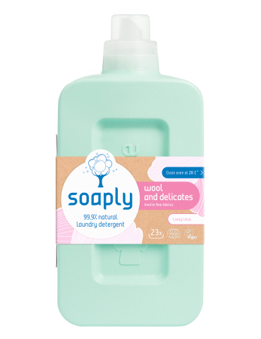 Seepje Soaply pesupesemisvahend villasele ja õrnale pesule Lively Lotus   1L