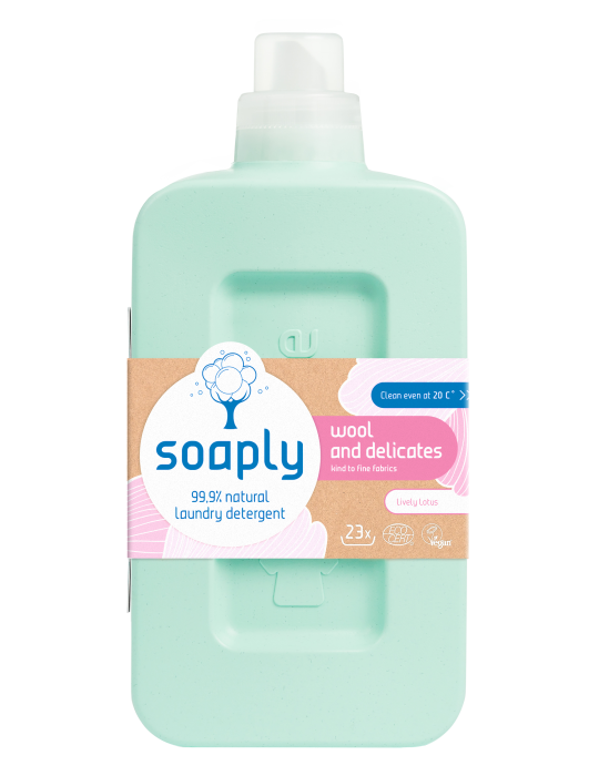 Seepje Soaply Laundry detergent for wool and delicate laundry Lively Lotus