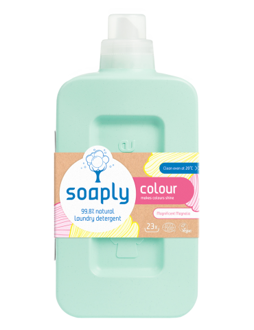 Soaply pesupesemisvahend värvilisele pesule Magnificent Magnolia 1l