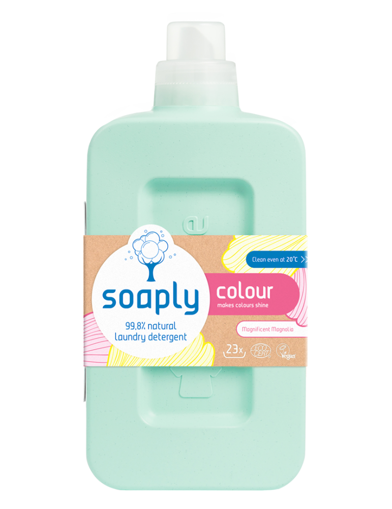 Soaply pesupesemisvahend värvilisele pesule Magnificent Magnolia 1l