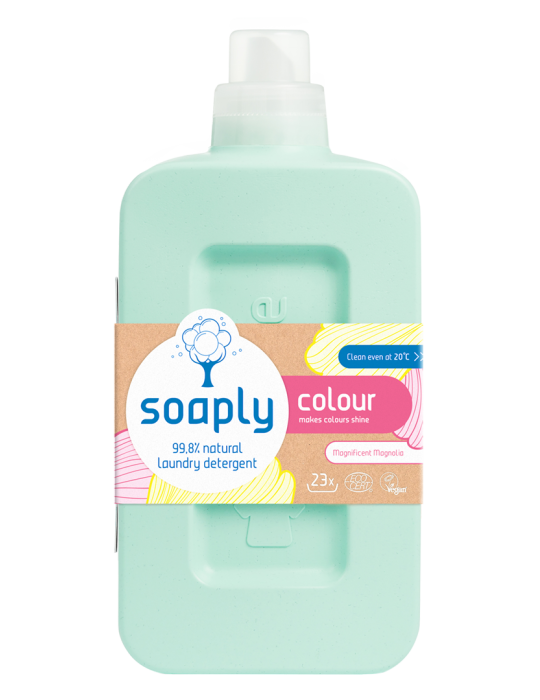 Soaply Laundry detergent for colored laundry Magnificent Magnolia 1l