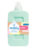 Soaply Laundry detergent for colored laundry Magnificent Magnolia 1l
