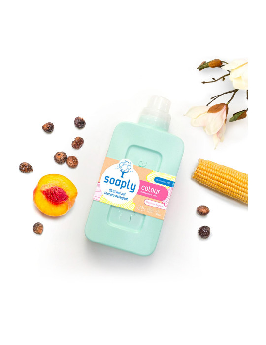 Soaply pesupesemisvahend värvilisele pesule Magnificent Magnolia 1l