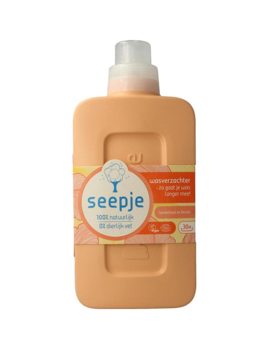 Soaply Pesupehmendaja Sandlipuu ja Virsik 750ml