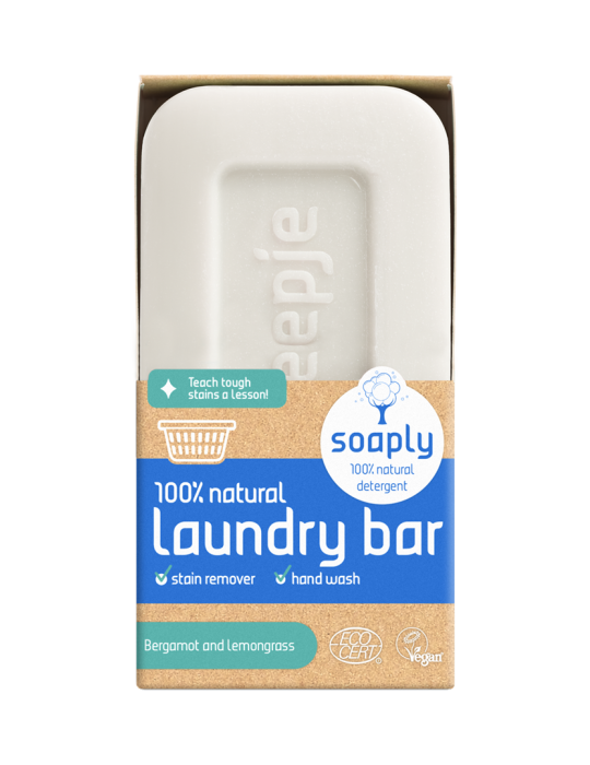 Seepje Soaply pesuseep bergamot ja sidrunhein 120g