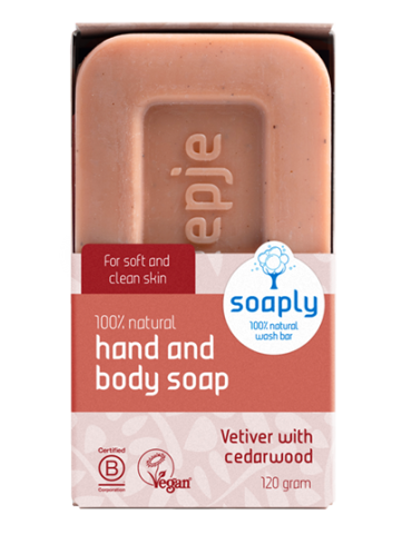 Seepje käte- ja kehapesuseep Seedripuu 120g