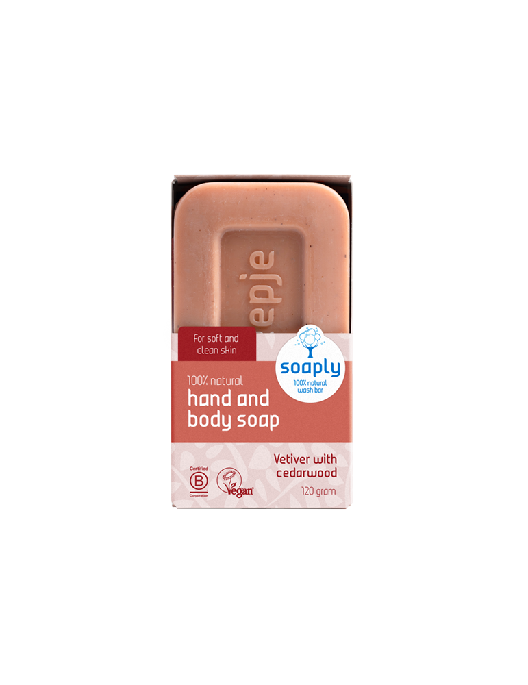 Seepje käte- ja kehapesuseep Seedripuu 120g