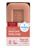 Seepje Cedarwood hand and body soap 120g