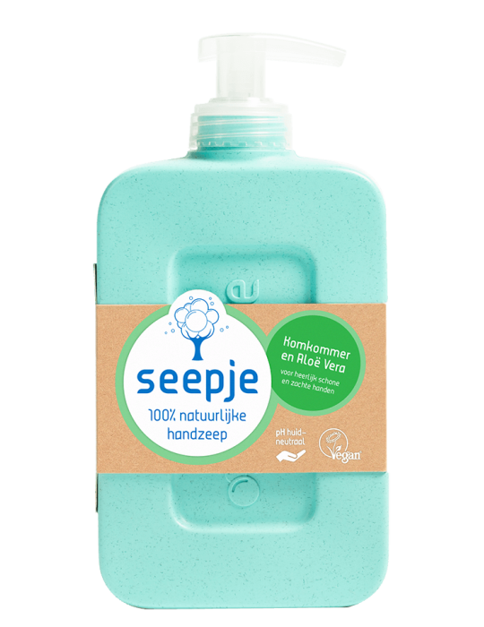 Seepje Hand soap eucalyptus and rosemary 300ml