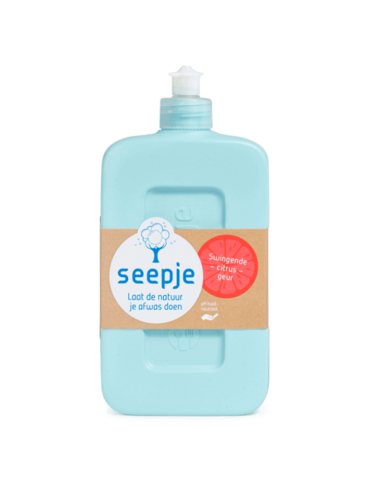 Seepje nõudepesuvahend Fresh tingle of lime 500ml