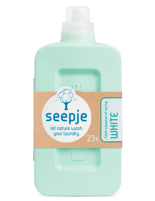 Seepje Fresh squeeze of Spring laundry detergent for white laundry 1.15L