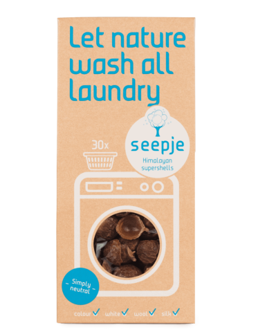 Seepje Soap nuts Simply neutral 150g