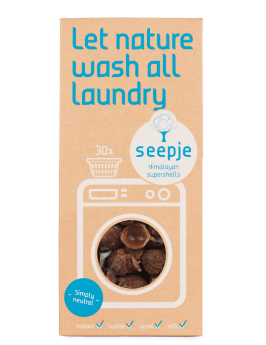 Seepje pesupähklid Simply neutral 150g